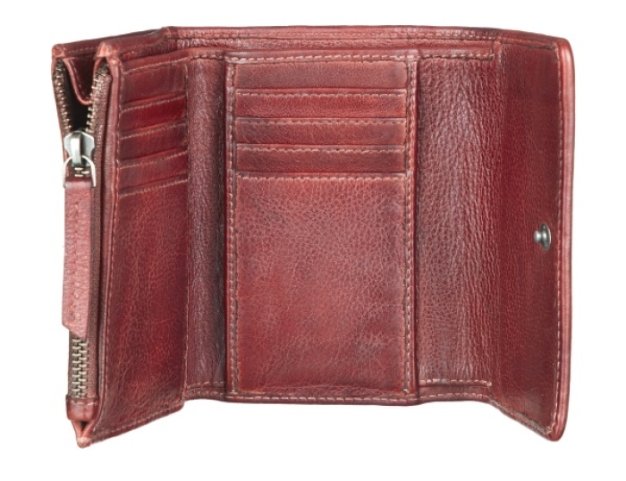 MIDI FLAP WALLET COGNAC Geldbörse